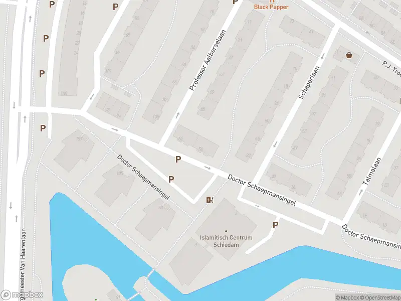 Ambulance met gepaste spoed naar de Dr. Schaepmansingel in Schiedam