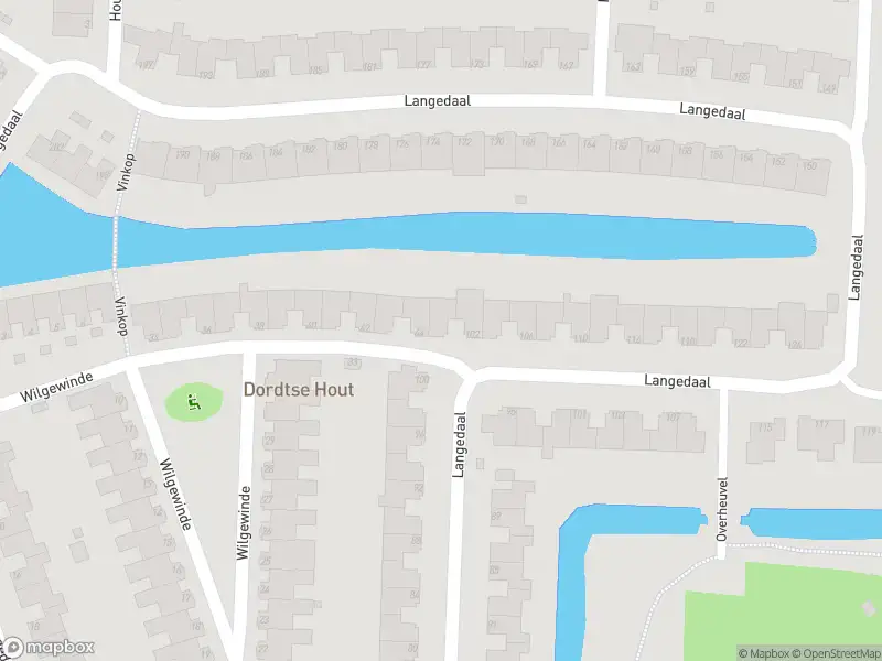 Ambulance met gepaste spoed naar de Langedaal in Dordrecht