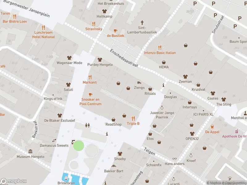 Politie naar de Stationsplein in Hengelo vanwege aanrijding met letsel