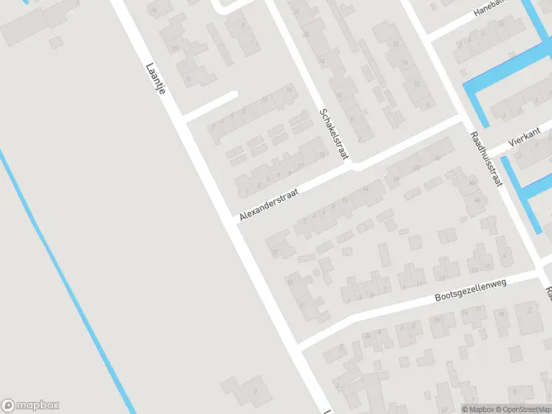 Ambulance met gepaste spoed naar de Alexanderstraat in Westwoud