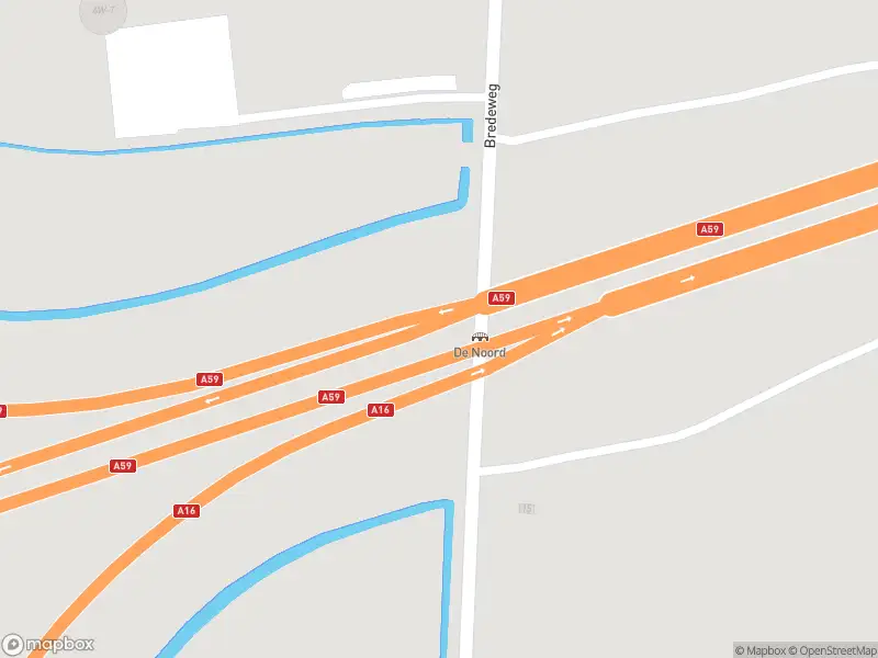 Brandweer met gepaste spoed naar de Bredeweg in Terheijden