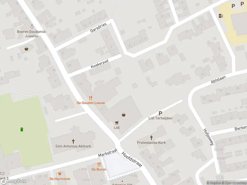 Politie met grote spoed naar de Zeggelaan in Terheijden vanwege letsel