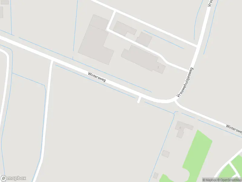 Brandweer met grote spoed naar de Wintersweg in Mijnsheerenland vanwege een buitenbrand