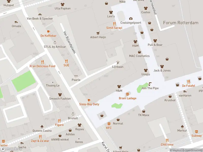 Brandweer met gepaste spoed naar de Crispijnstraat in Rotterdam vanwege afgaan automatisch brandalarm