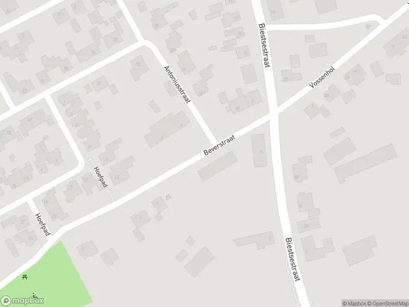 Overlastmelding Beverstraat in Biest-Houtakker