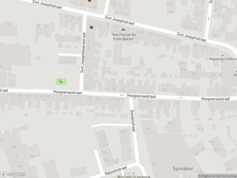 Overlastmelding Hoogvensestraat in Tilburg