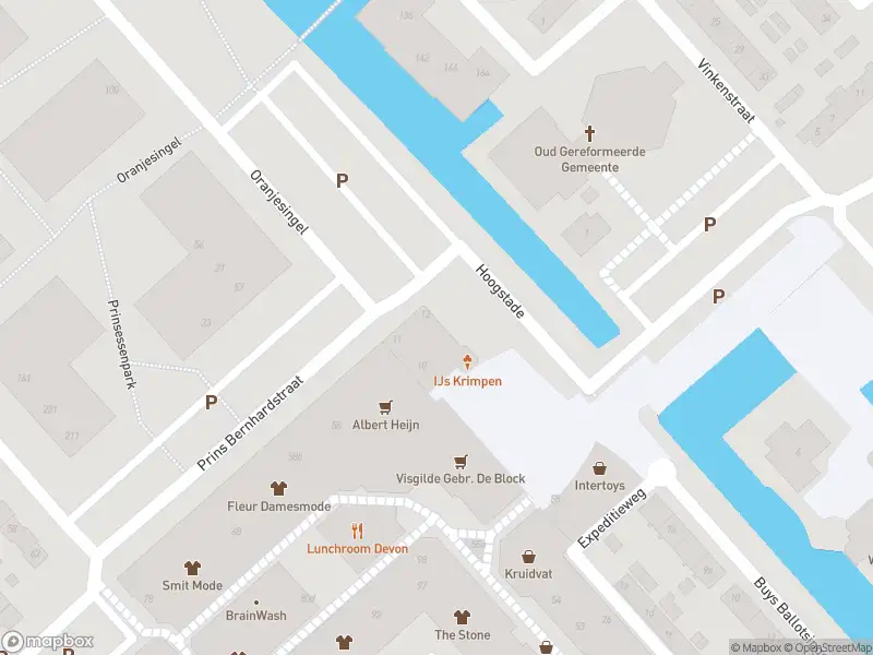 Ambulance met gepaste spoed naar de Hoogstade in Krimpen aan den IJssel