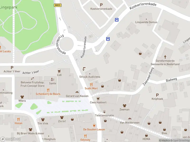 Brandweer met grote spoed naar de Kostverlorenkade in Geldermalsen vanwege voertuigbrand