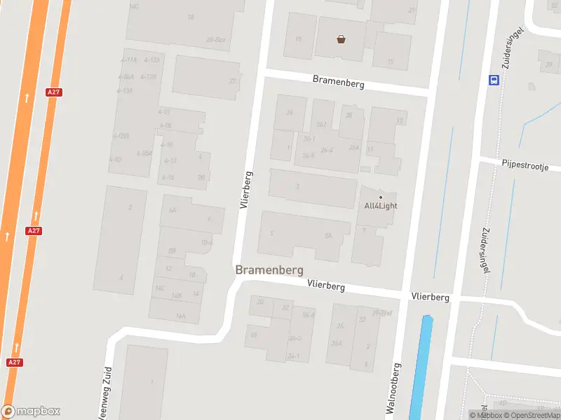 Brandweer met grote spoed naar de Vlierberg in Eemnes vanwege afgaan automatisch brandalarm