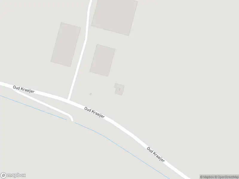 Politie naar de Oud Kraaijer in Dirksland vanwege ongeval met letsel