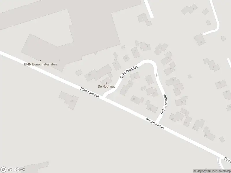 Politie naar de Schorsendal in Nunspeet vanwege aanrijding met letsel