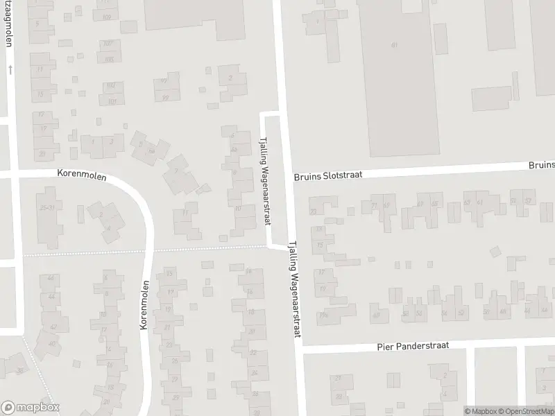 Politie met grote spoed naar de Gauke Boelensstraat in Drachten vanwege ongeval met letsel