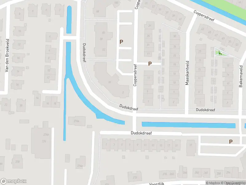 Ambulance met grote spoed naar de Cuypersdreef in Barendrecht