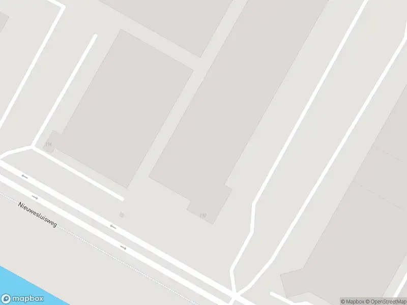 Brandweer naar de Nieuwesluisweg in Botlek Rotterdam