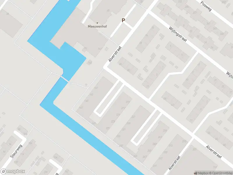 Besteld ambulance vervoer naar de Alverstraat in Hoogvliet Rotterdam