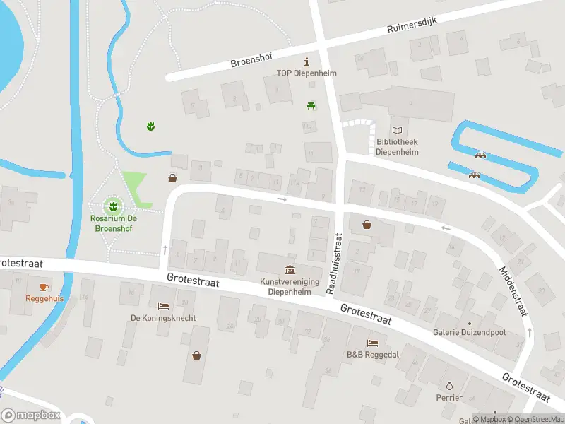 Brandweer met grote spoed naar de Middenstraat in Diepenheim vanwege gebouwbrand