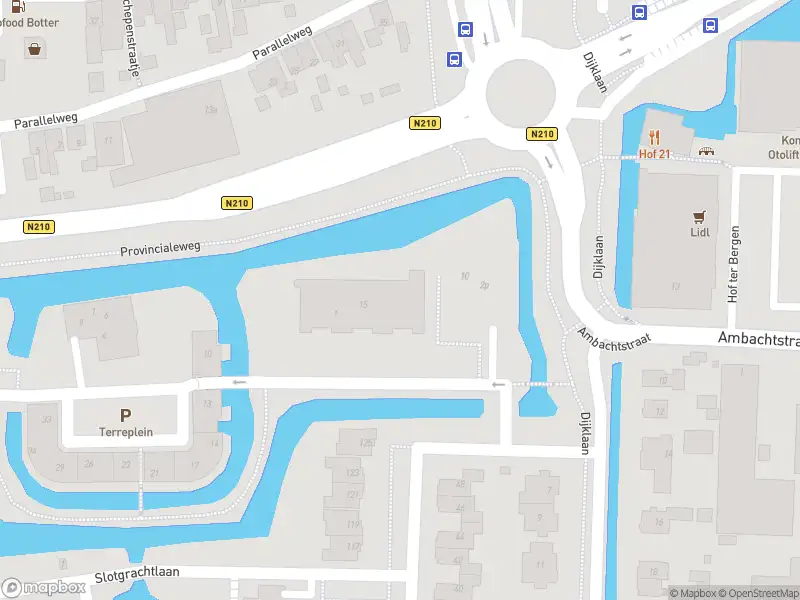 Ambulance met gepaste spoed naar de Arend van Arkellaan in Bergambacht