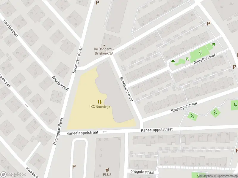 Brandweer met gepaste spoed naar de Braeburnstraat in Amsterdam