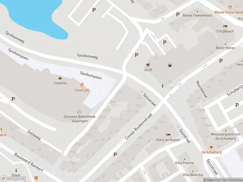 Politie met normale urgentie naar de Kommedijk in Vlissingen vanwege letsel