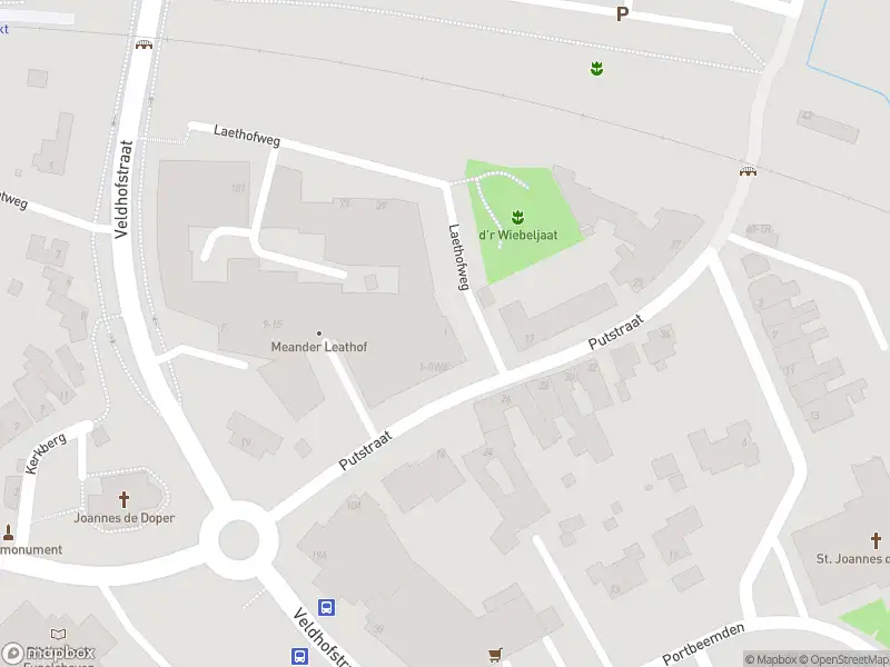 Politie naar de Laethofweg in Eygelshoven vanwege aanrijding met letsel