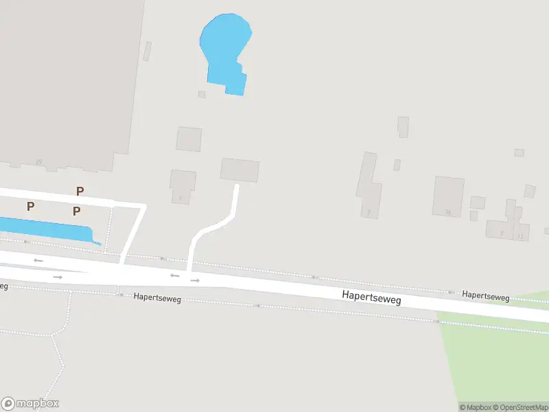 Politie naar de Hapertseweg in Duizel vanwege ongeval met letsel