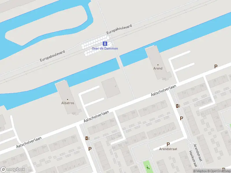 Brandweer met gepaste spoed naar de Over de Dammen in Vlaardingen vanwege een buitenbrand