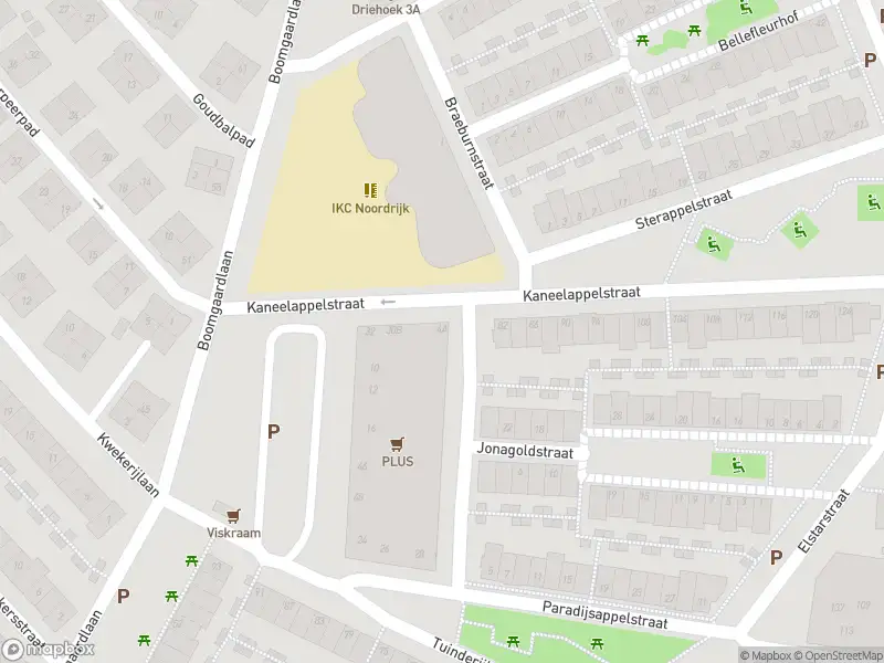 Brandweer met gepaste spoed naar de Kaneelappelstraat in Amsterdam