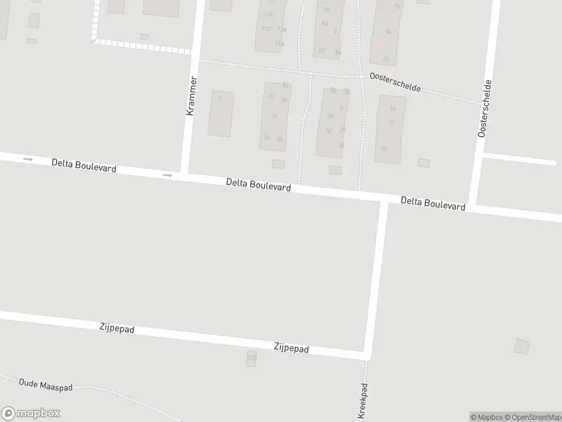 Ambulance met grote spoed naar de Delta Boulevard in Middelharnis