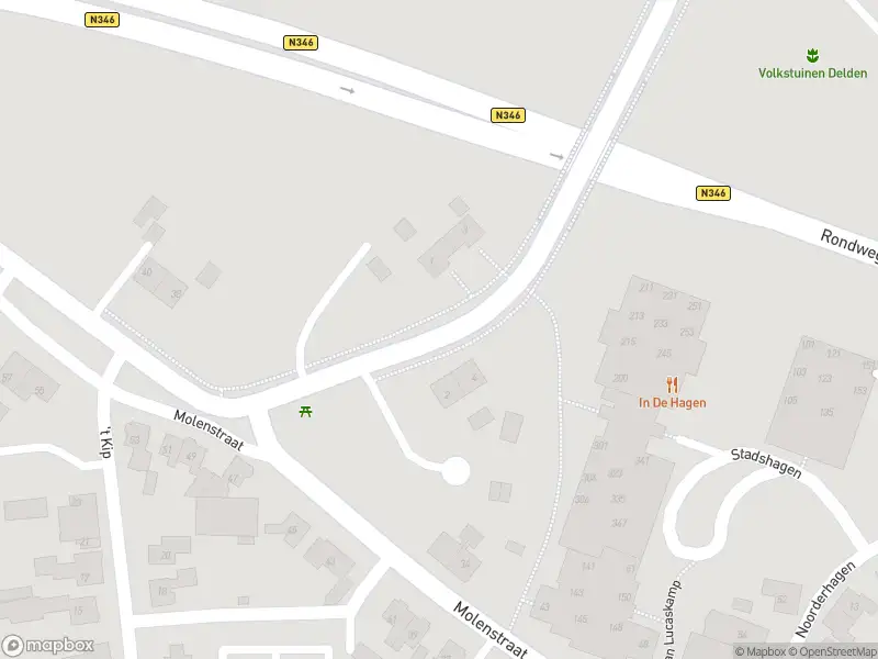 Brandweer met grote spoed naar de Watertorenstraat in Delden vanwege gebouwbrand