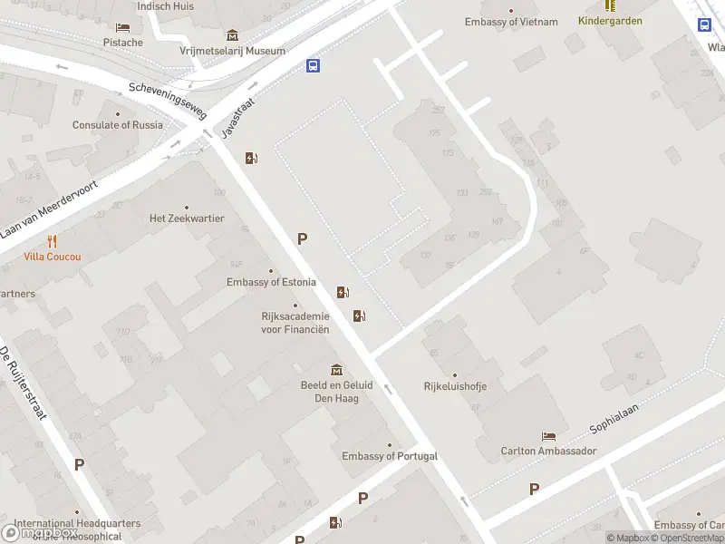 Brandweer met gepaste spoed naar de Boslaan in 's-Gravenhage