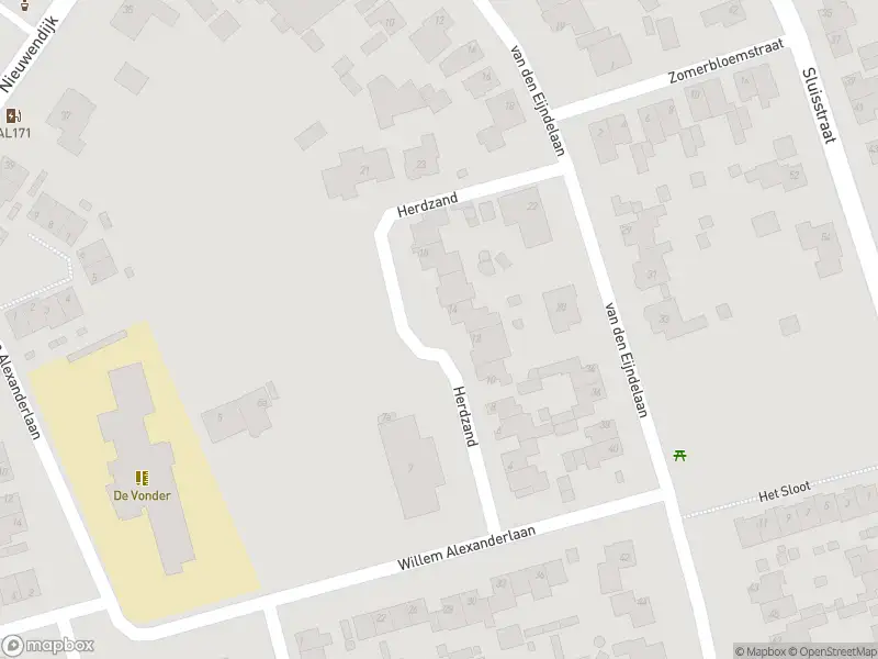 Brandweer met grote spoed naar de Herdzand in Someren