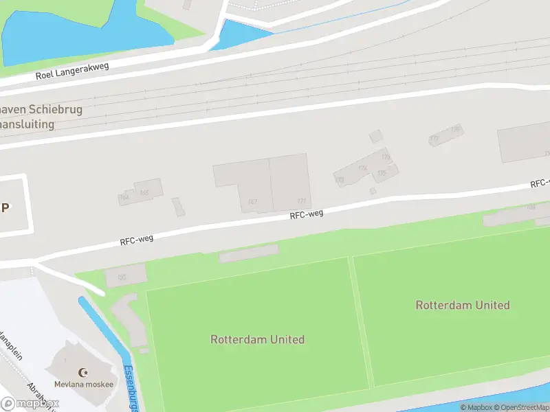 Brandweer met grote spoed naar de RFC-weg in Rotterdam vanwege afhijsen patient