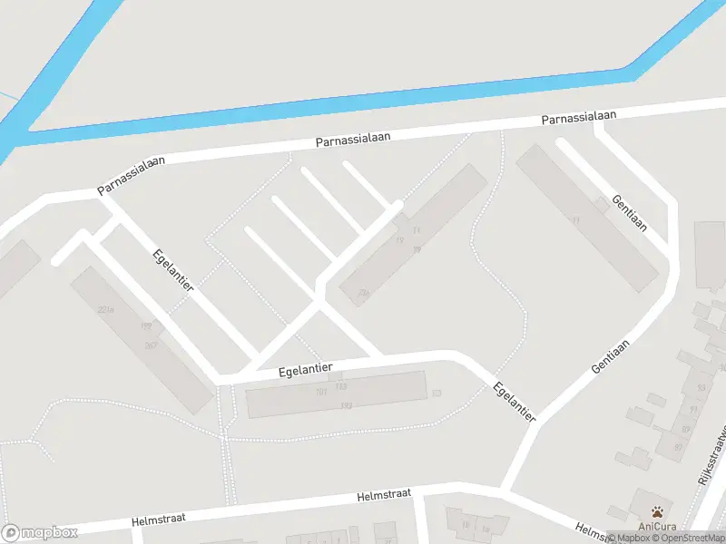 Ambulance met grote spoed naar de Egelantier in Hellevoetsluis