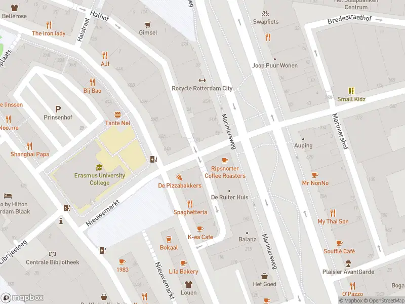 Ambulance met gepaste spoed naar de Vogelenzang in Rotterdam