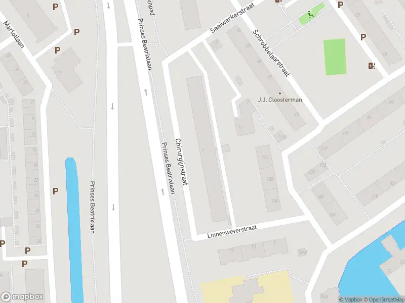 Ambulance met grote spoed naar de Chirurgijnstraat in Delft