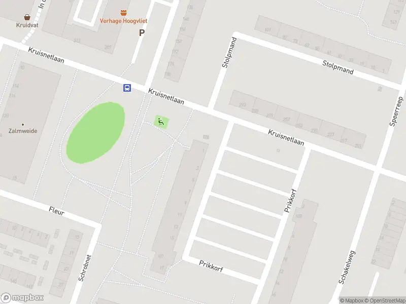 Ambulance met grote spoed naar de Prikkorf in Hoogvliet Rotterdam