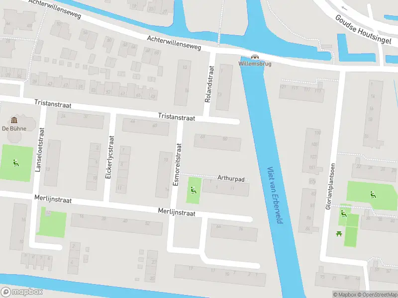 Politie met grote spoed naar de Tristanstraat in Gouda vanwege ongeval met letsel