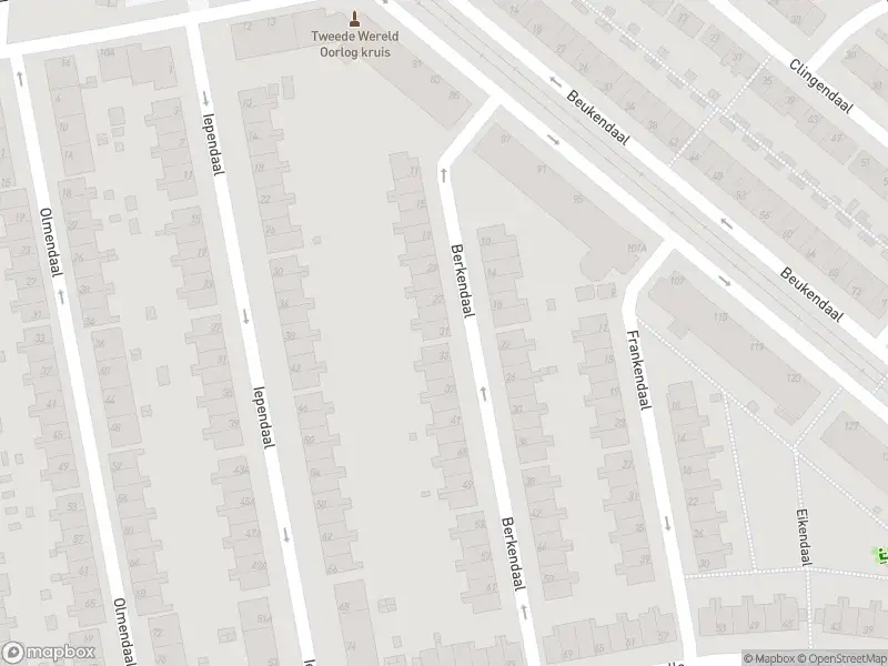 Ambulance met gepaste spoed naar de Berkendaal in Rotterdam