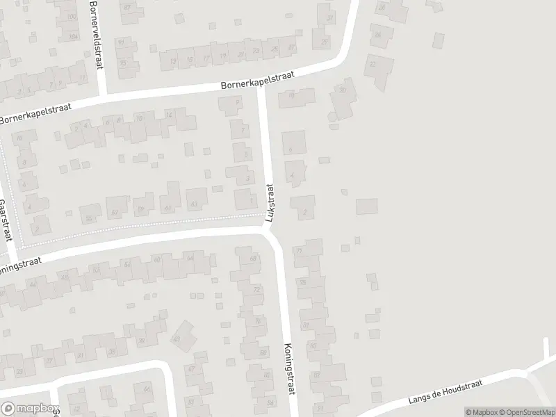 Anonieme overlastmelding Lukstraat in Born