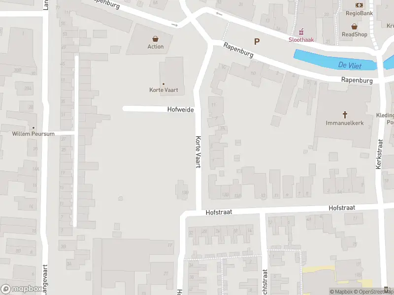 Brandweer met grote spoed naar de Korte Vaart in Rijnsburg