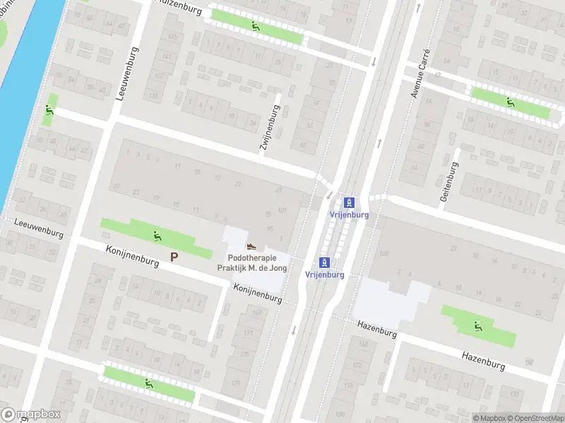 Ambulance met gepaste spoed naar de Avenue Carré in Barendrecht