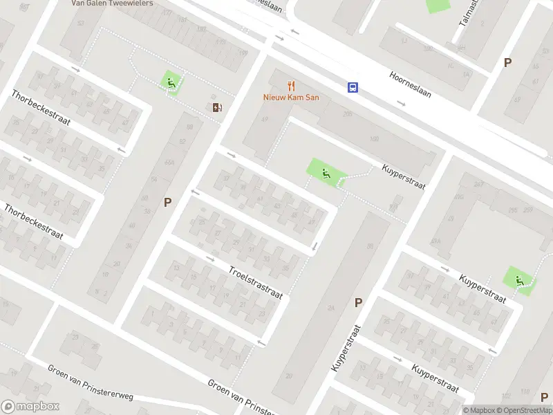 Anonieme overlastmelding Hoornesplein in 2221BE Katwijk