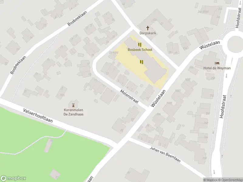 Overlastmelding Molenstraat in Santpoort-Noord