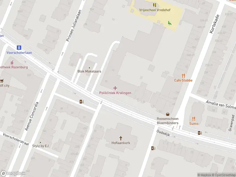 Ambulance met grote spoed naar de Oudedijk in Rotterdam