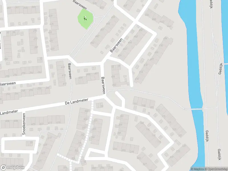 Ambulance met gepaste spoed naar de Baarsveen in Spijkenisse