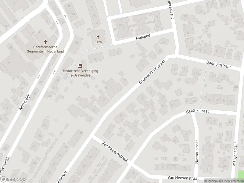 Ambulance met grote spoed naar de Groene Kruisstraat in 's-Gravendeel