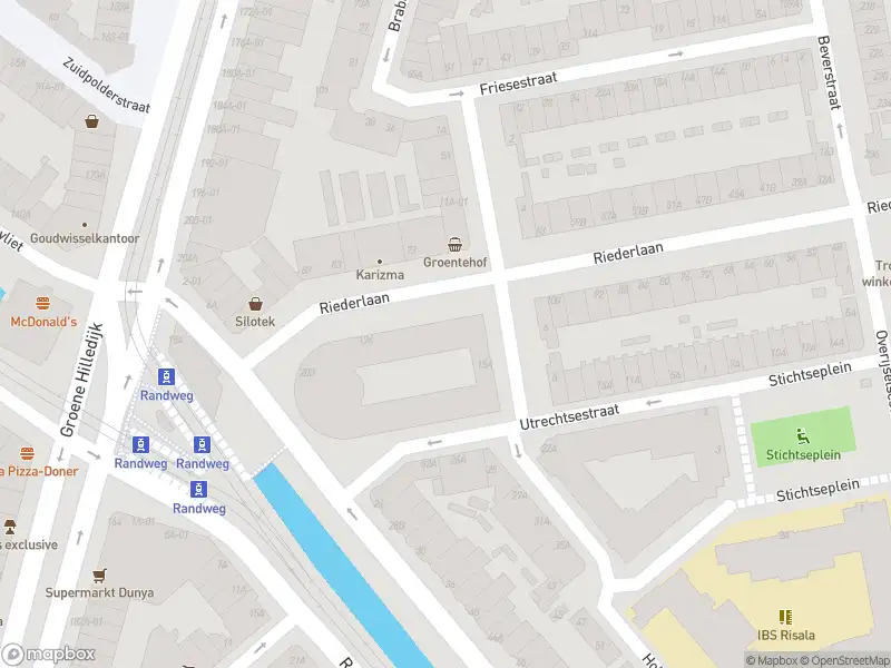 Besteld ambulance vervoer naar de Riederlaan in Rotterdam