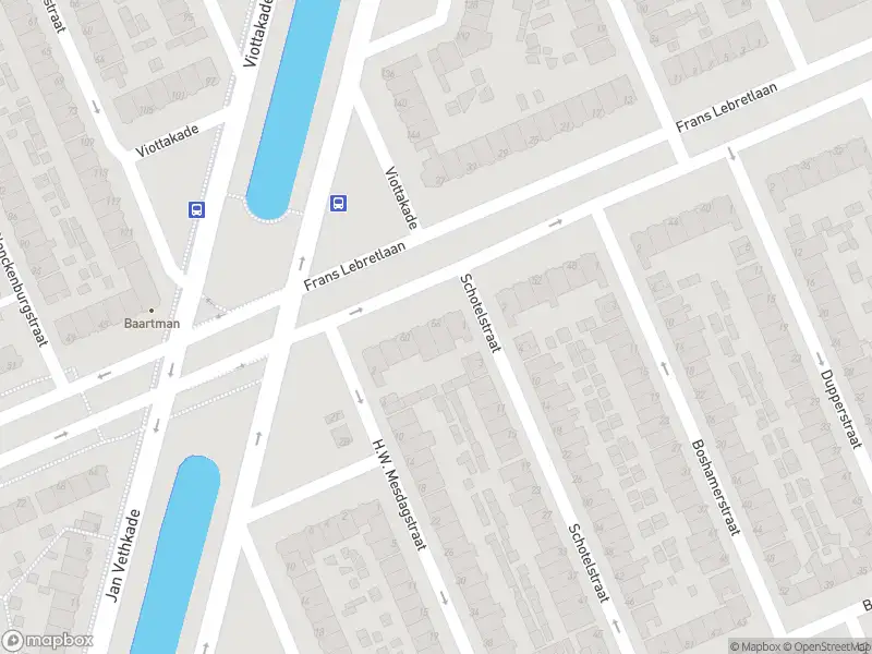 Overlastmelding Frans Lebretlaan in Dordrecht gesloten