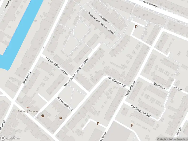 Overlastmelding Singel in 3311SJ Dordrecht gesloten