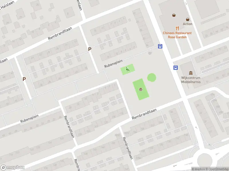 Ambulance met grote spoed naar de Rubensplein in Middelharnis